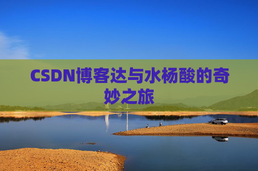 CSDN博客达与水杨酸的奇妙之旅